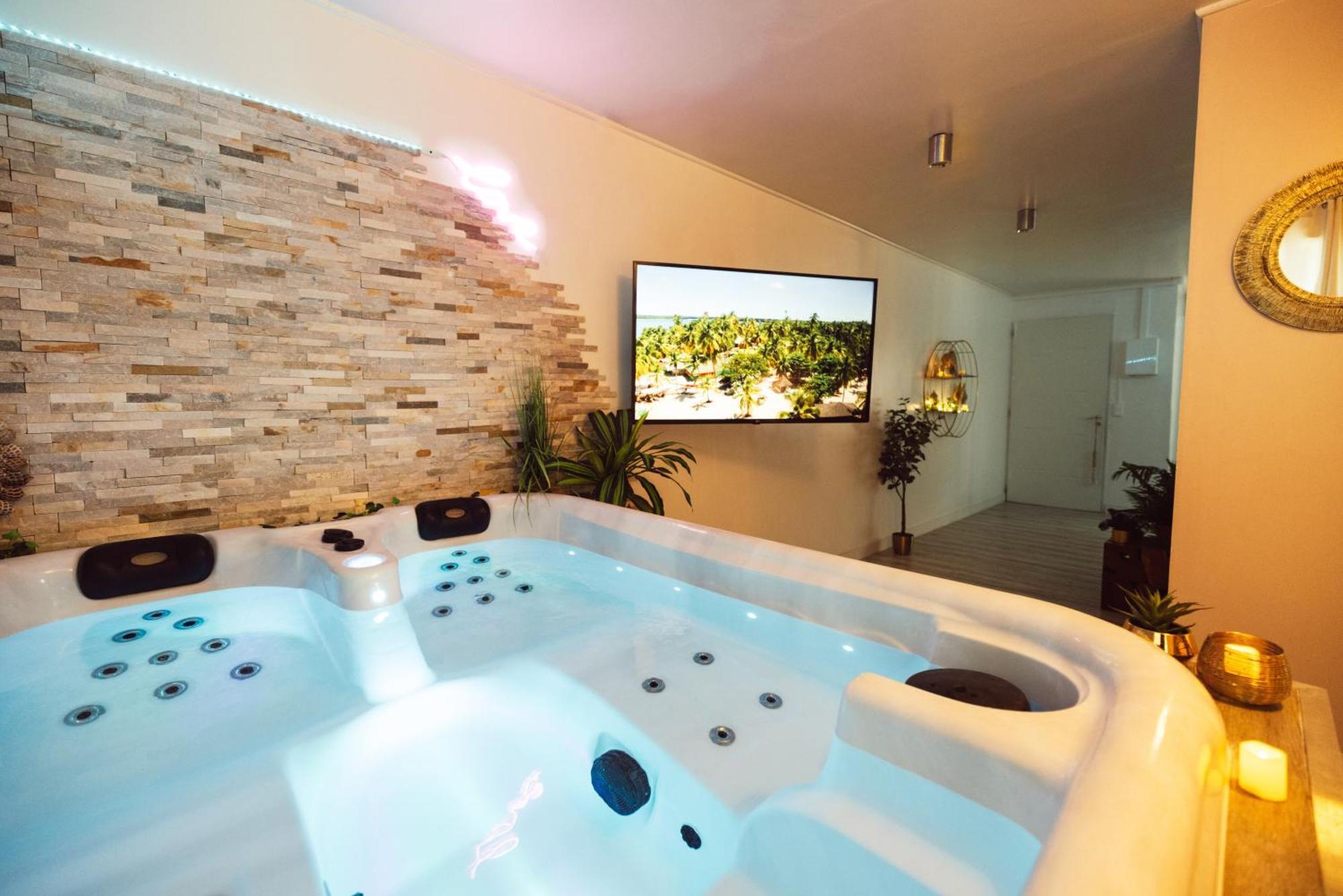 Suite And Spa La Perla Bianca Grabels Luaran gambar