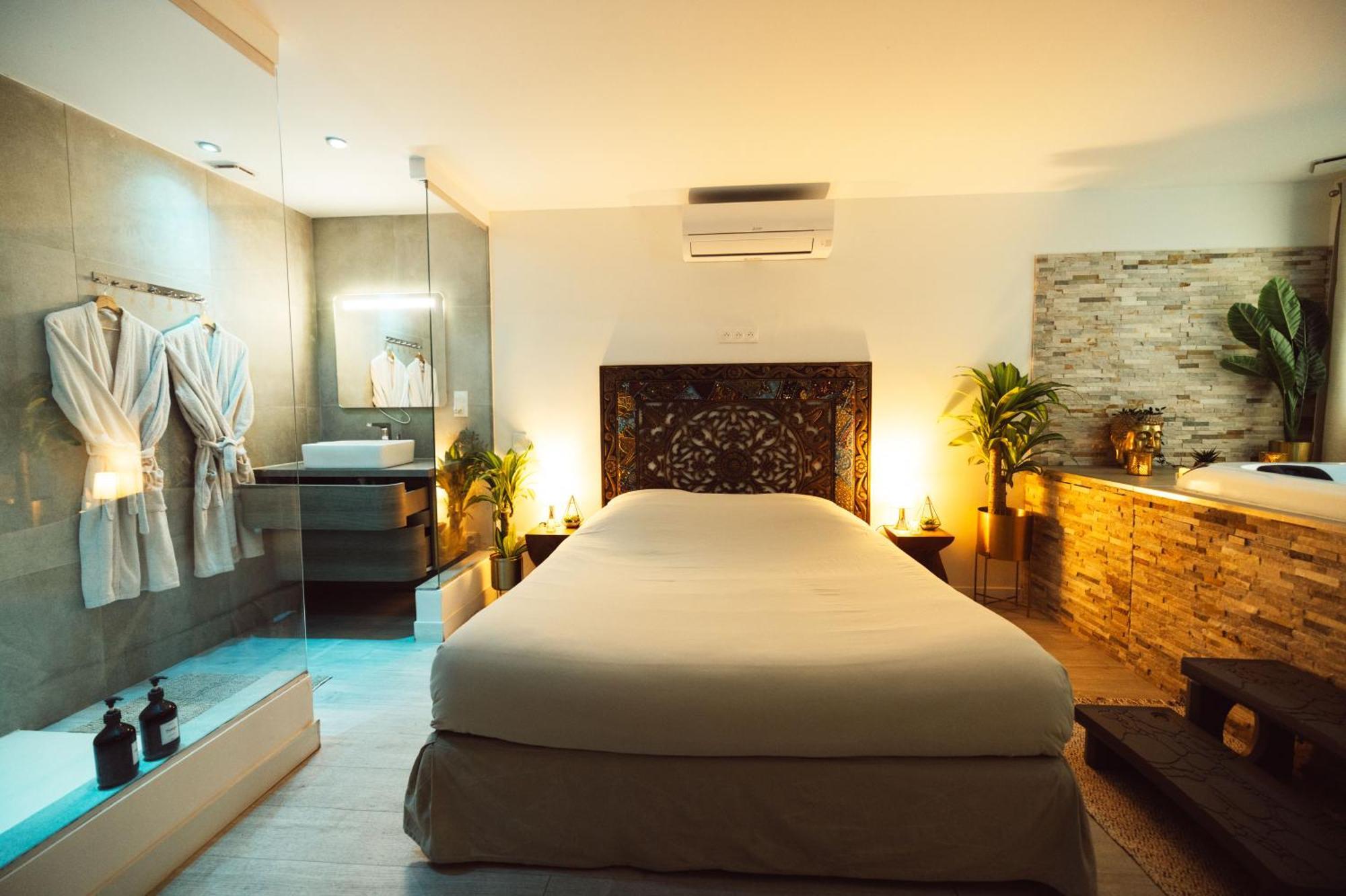 Suite And Spa La Perla Bianca Grabels Luaran gambar