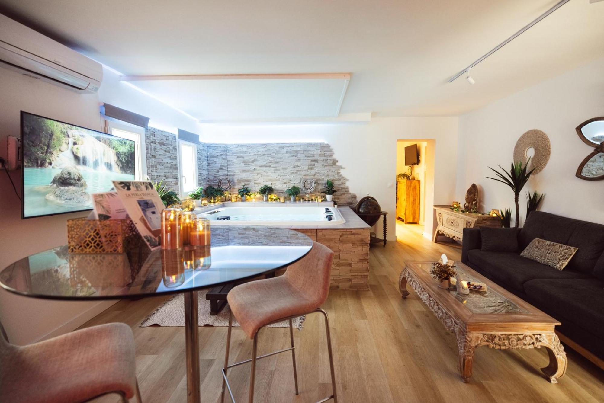 Suite And Spa La Perla Bianca Grabels Luaran gambar