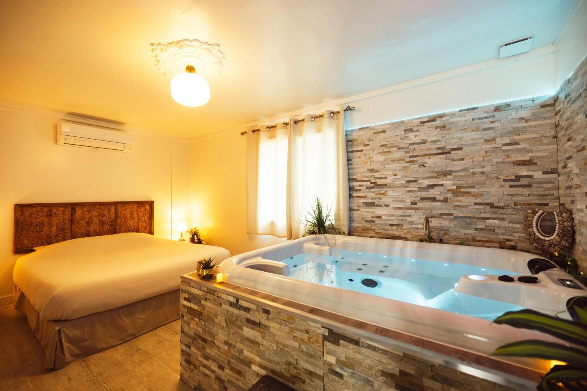 Suite And Spa La Perla Bianca Grabels Luaran gambar