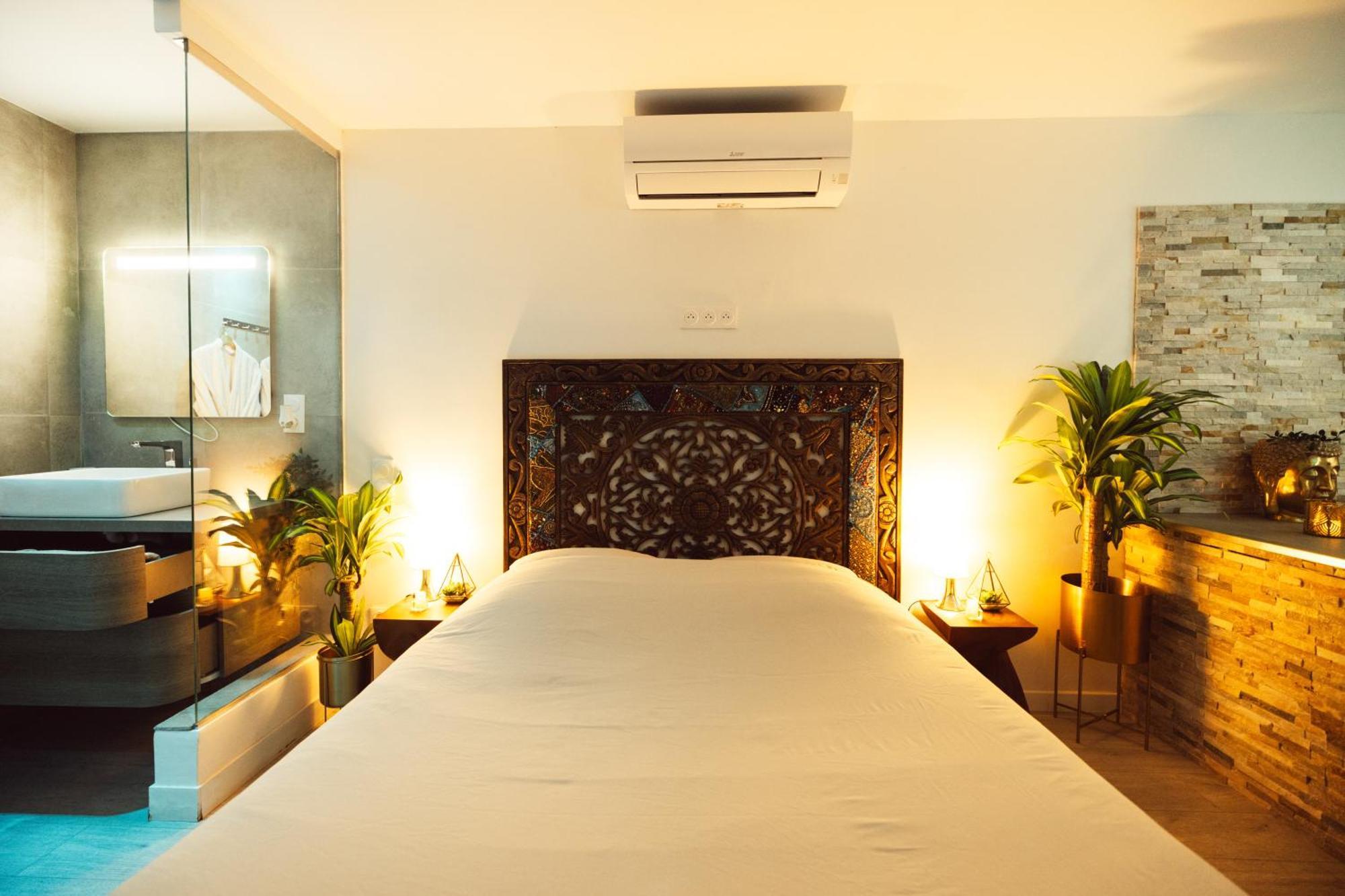 Suite And Spa La Perla Bianca Grabels Luaran gambar